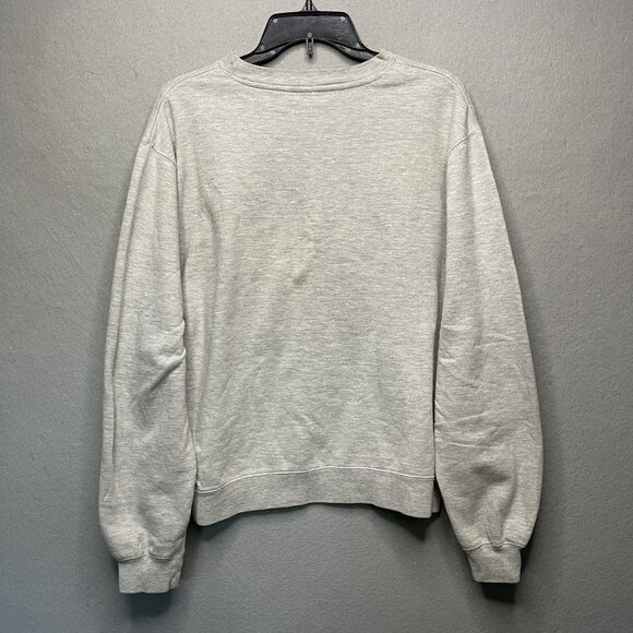 Marvel x Bait Deadpool Heather Gray Sweatshirt Small - Picture 4 of 5